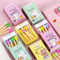 Match-ical Matchstick Eraser (Set of 8) - Bear Hugs