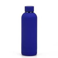 Matt Finish Stainless Steel Water Bottle (500 ml) - Bear Hugs