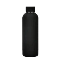 Matt Finish Stainless Steel Water Bottle (500 ml) - Bear Hugs