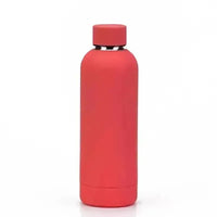 Matt Finish Stainless Steel Water Bottle (500 ml) - Bear Hugs