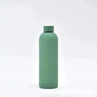Matt Finish Stainless Steel Water Bottle (500 ml) - Bear Hugs