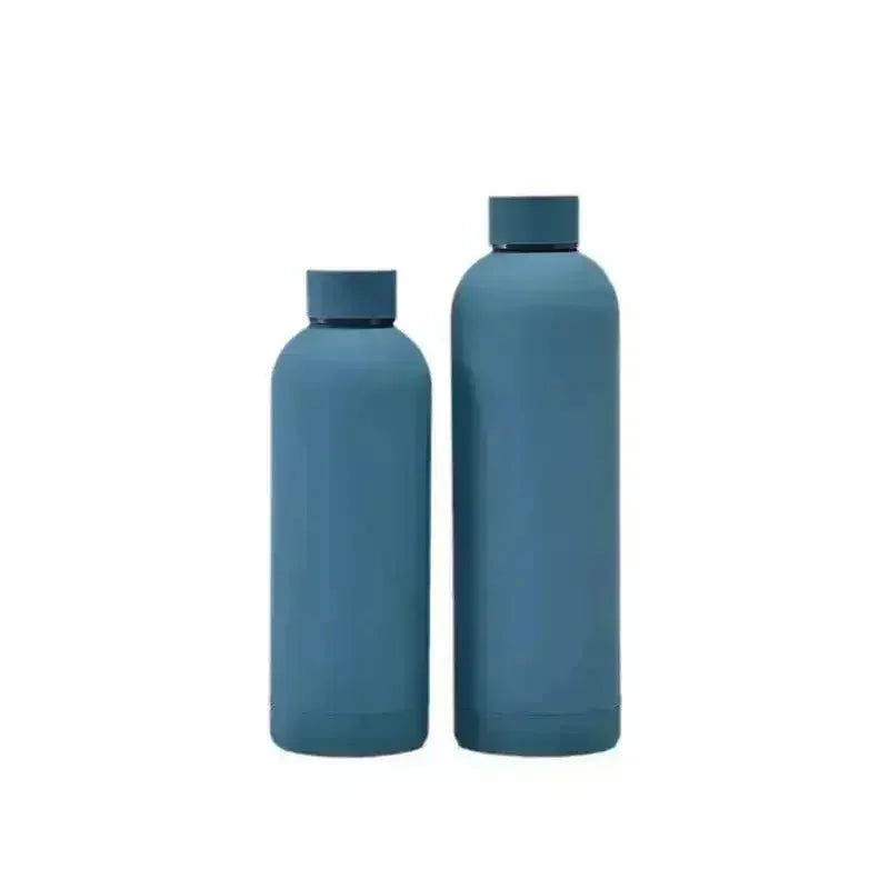 Matt Finish Stainless Steel Water Bottle (500 ml) - Bear Hugs