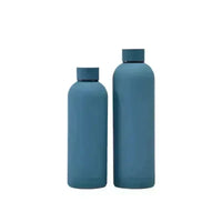Matt Finish Stainless Steel Water Bottle (500 ml) - Bear Hugs