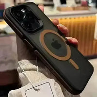 Matte Frosted Magnetic Case (For iPhones) - Bear Hugs