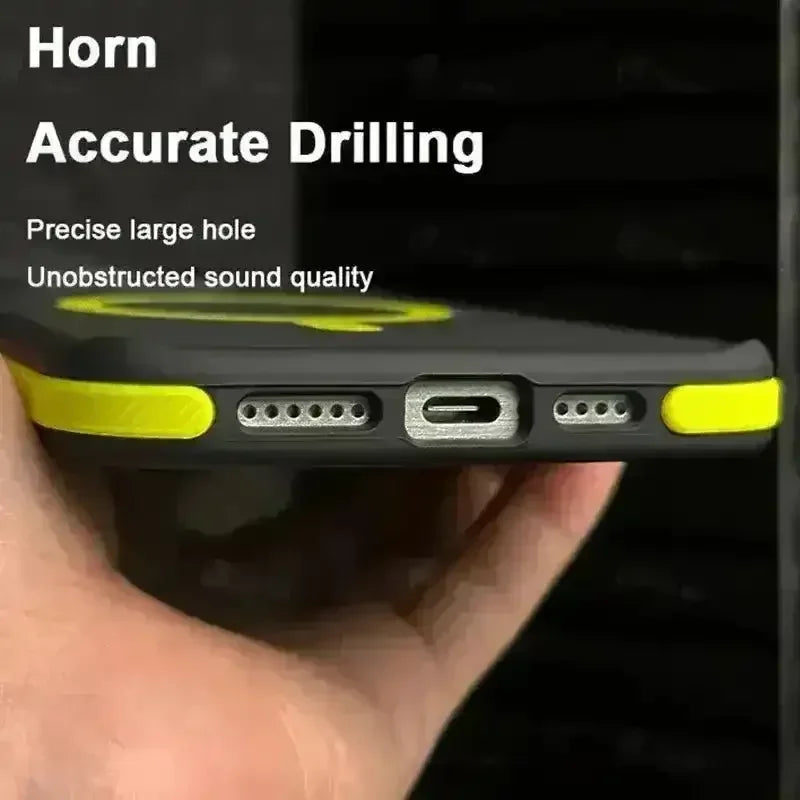 Matte Frosted Magnetic Case (For iPhones) - Bear Hugs