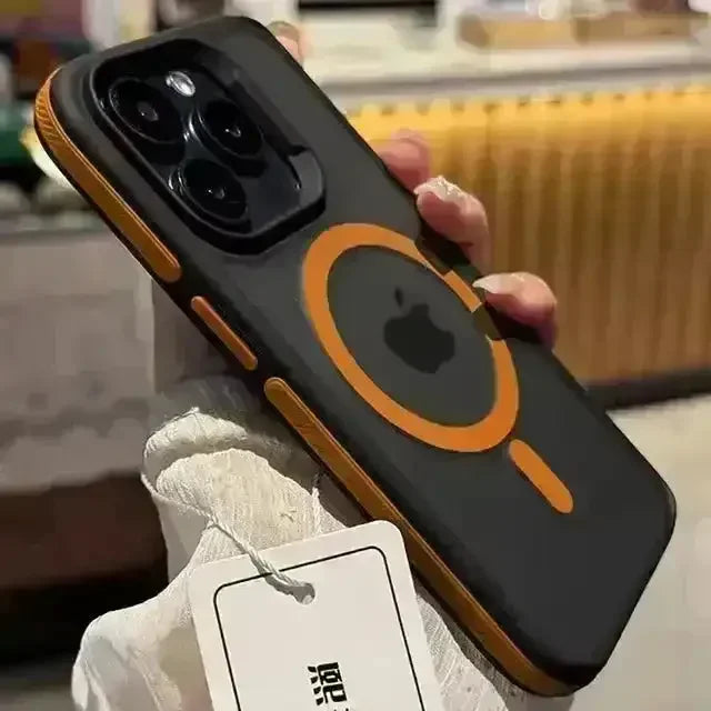 Matte Frosted Magnetic Case (For iPhones) - Bear Hugs