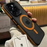 Matte Frosted Magnetic Case (For iPhones) - Bear Hugs