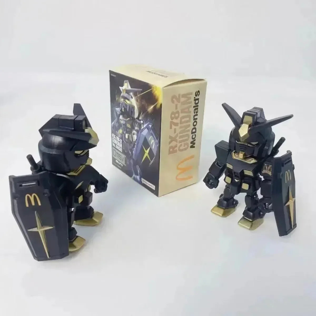 McDonald's Gundam Angus Beef RX-78-2 Figurine - Bear Hugs