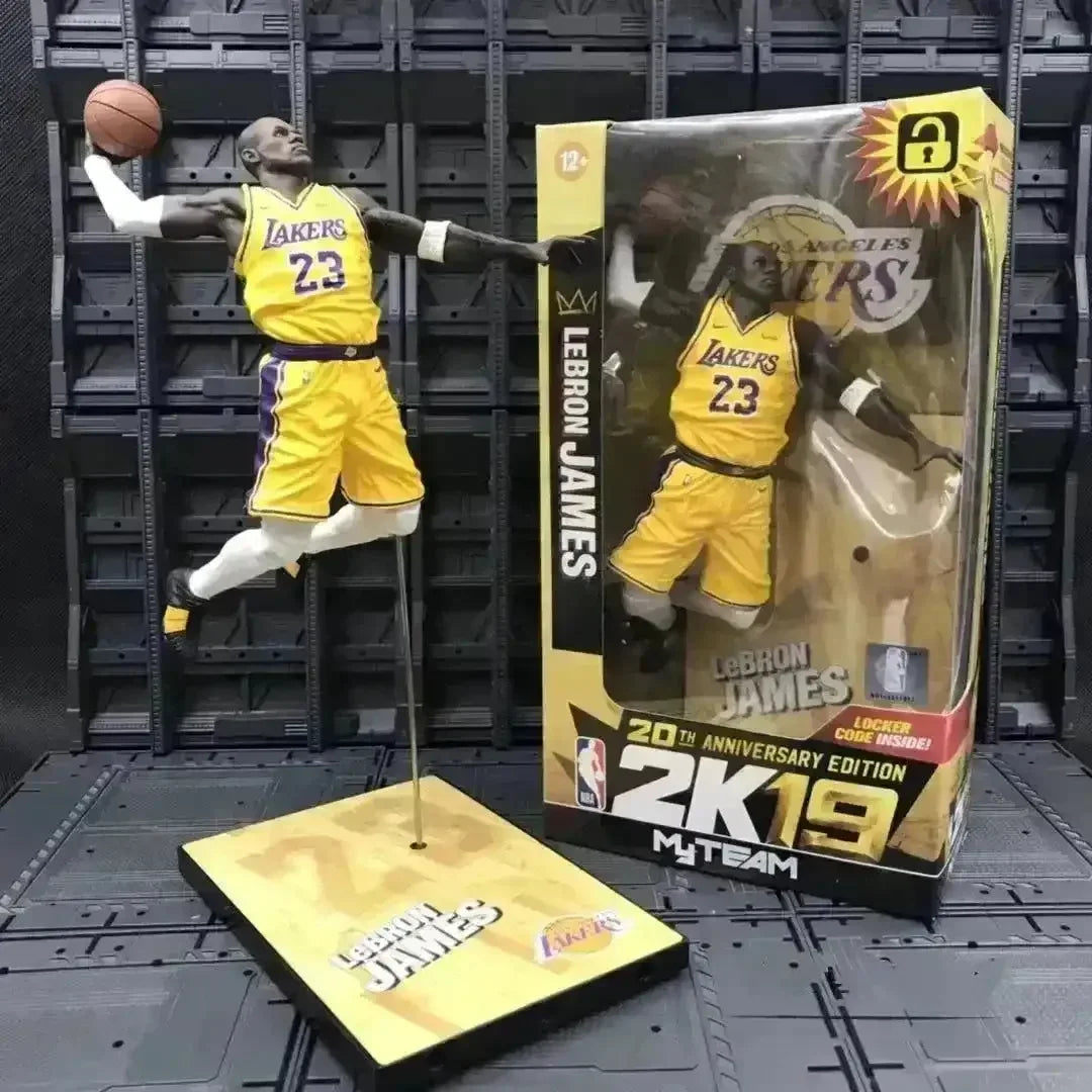 McFarlane NBA 2K19 Collector's Edition Figurines (25 cm) - Bear Hugs
