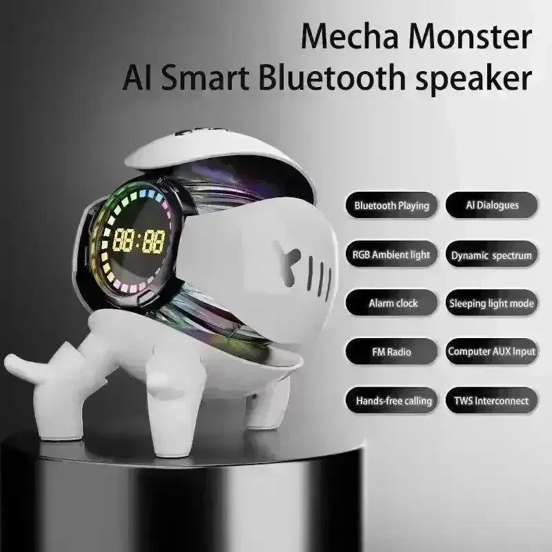 Mecha Monster Puppy Bluetooth Speaker - Bear Hugs