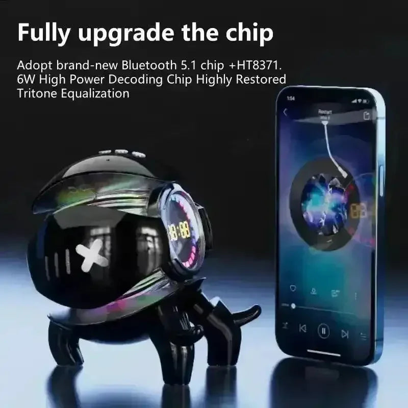 Mecha Monster Puppy Bluetooth Speaker - Bear Hugs