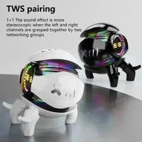 Mecha Monster Puppy Bluetooth Speaker - Bear Hugs