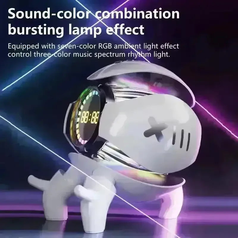 Mecha Monster Puppy Bluetooth Speaker - Bear Hugs