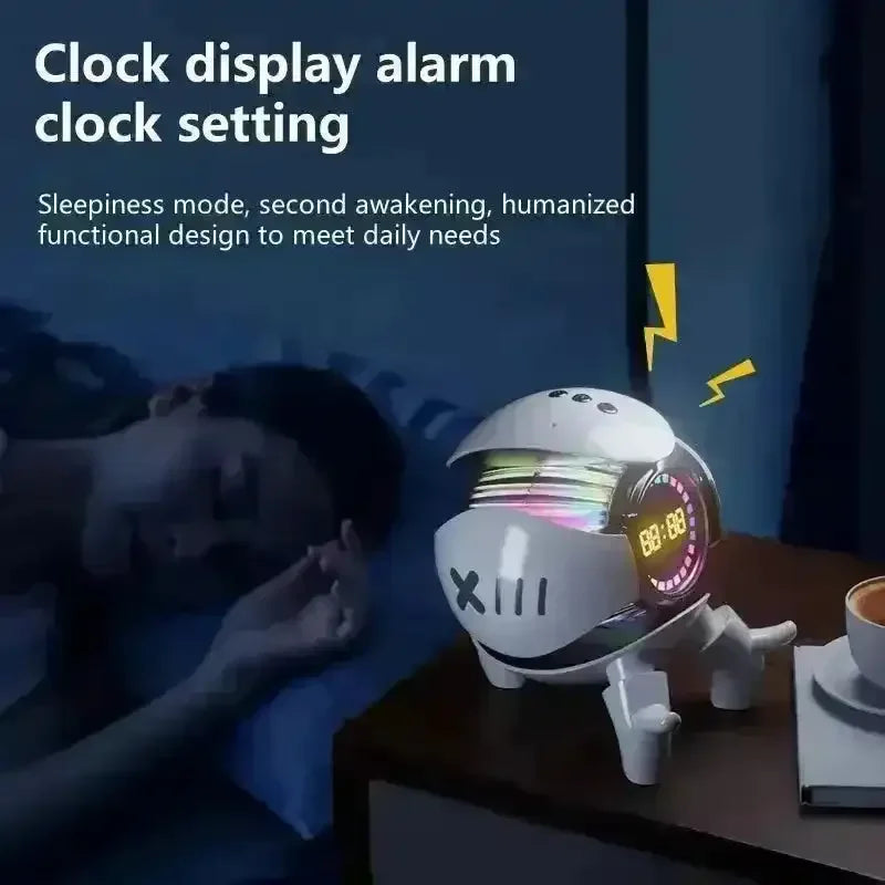 Mecha Monster Puppy Bluetooth Speaker - Bear Hugs