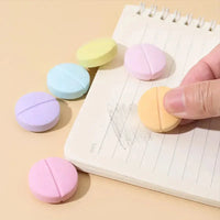 Medicine Pill Eraser (Set of 6) - Bear Hugs