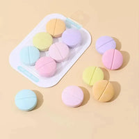 Medicine Pill Eraser (Set of 6) - Bear Hugs