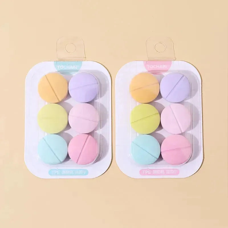 Medicine Pill Eraser (Set of 6) - Bear Hugs
