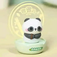 Meditating Panda Night Lamp - Bear Hugs