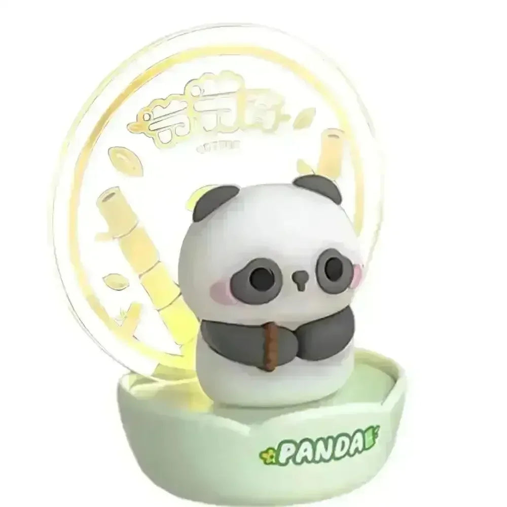 Meditating Panda Night Lamp - Bear Hugs