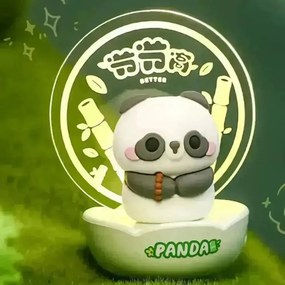 Meditating Panda Night Lamp - Bear Hugs