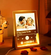 Melody & Memories Personalized Acrylic Plaque - Bear Hugs