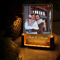 Melody & Memories Personalized Acrylic Plaque - Bear Hugs