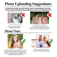 Melody & Memories Personalized Acrylic Plaque - Bear Hugs