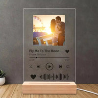 Melody & Memories Personalized Acrylic Plaque - Bear Hugs