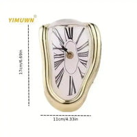 Melting Roman Numerical Wall Clock - Bear Hugs