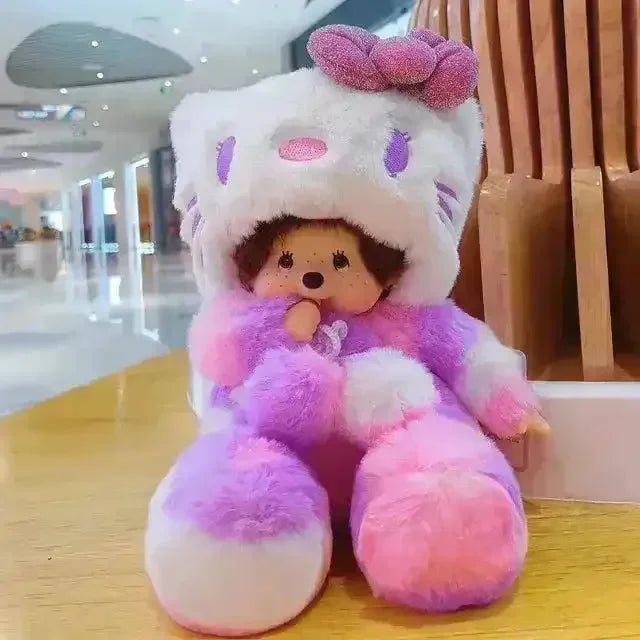 Mengqiqi Baby Cosplay Plush Dolls (20 cm) - Bear Hugs