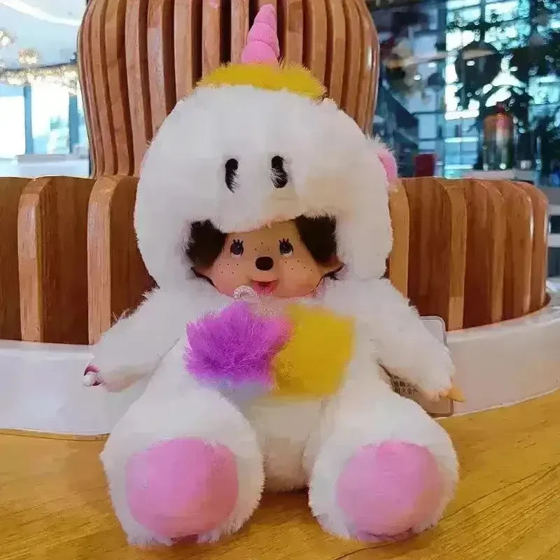 Mengqiqi Baby Cosplay Plush Dolls (20 cm) - Bear Hugs