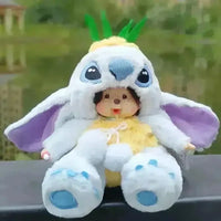 Mengqiqi Baby Cosplay Plush Dolls (20 cm) - Bear Hugs