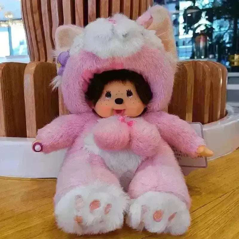 Mengqiqi Baby Cosplay Plush Dolls (20 cm) - Bear Hugs