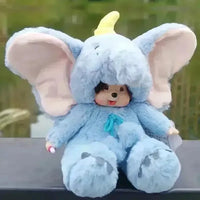 Mengqiqi Baby Cosplay Plush Dolls (20 cm) - Bear Hugs