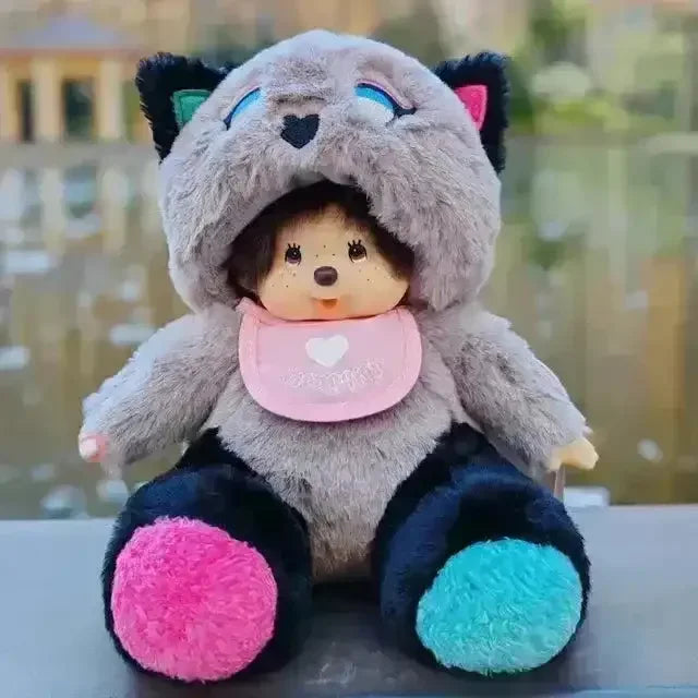 Mengqiqi Baby Cosplay Plush Dolls (20 cm) - Bear Hugs