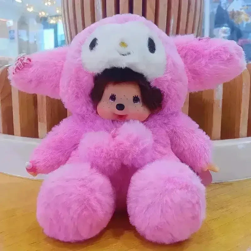 Mengqiqi Baby Cosplay Plush Dolls (20 cm) - Bear Hugs