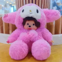 Mengqiqi Baby Cosplay Plush Dolls (20 cm) - Bear Hugs