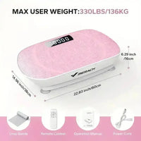 Merach Whole Body Vibration Home Gym Plate - Bear Hugs