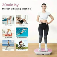 Merach Whole Body Vibration Home Gym Plate - Bear Hugs