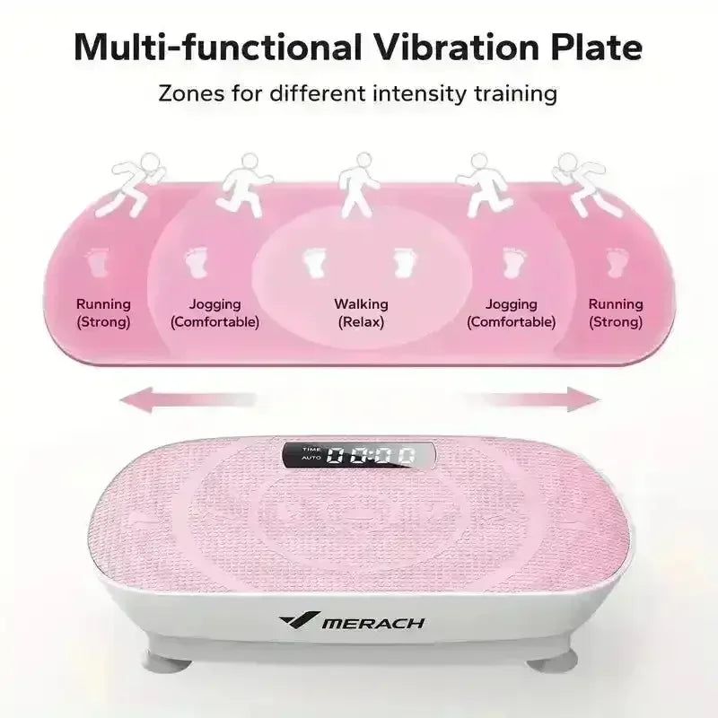 Merach Whole Body Vibration Home Gym Plate - Bear Hugs