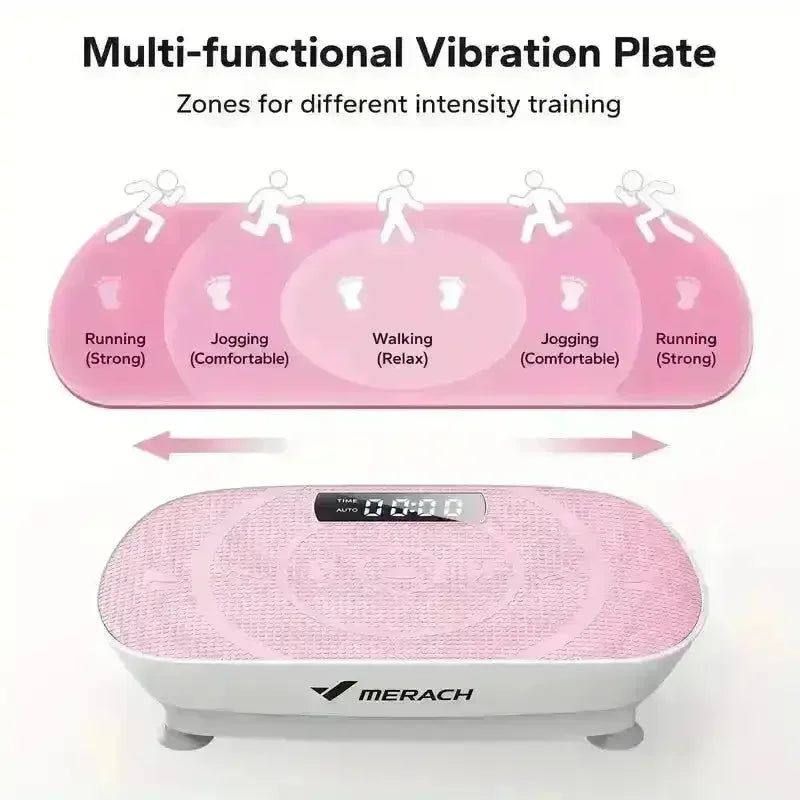 Merach Whole Body Vibration Home Gym Plate - Bear Hugs
