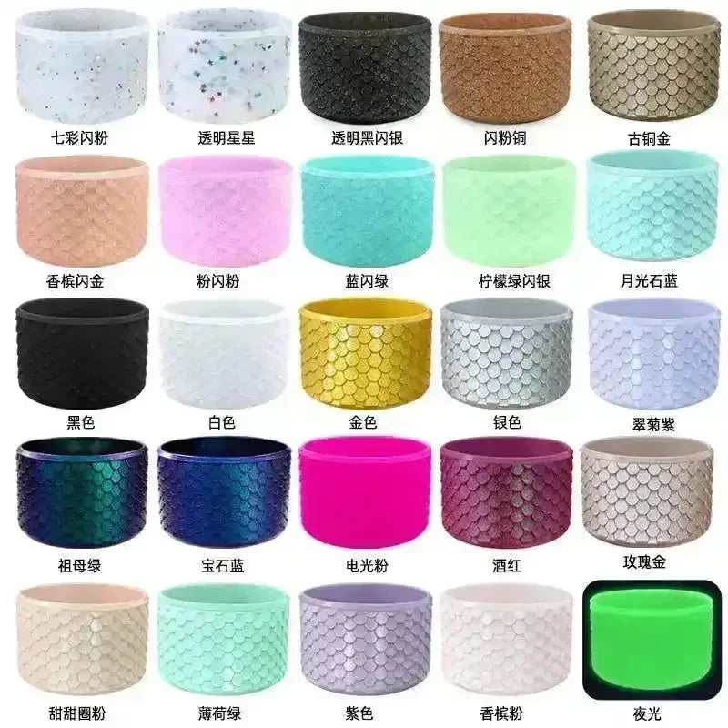 Mermaid Style Bottom Sleeve For Stanley Cup - Bear Hugs