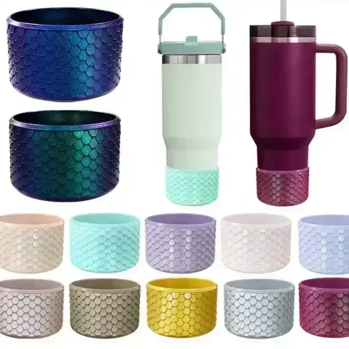 Mermaid Style Bottom Sleeve For Stanley Cup - Bear Hugs