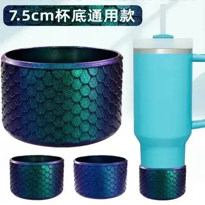 Mermaid Style Bottom Sleeve For Stanley Cup - Bear Hugs