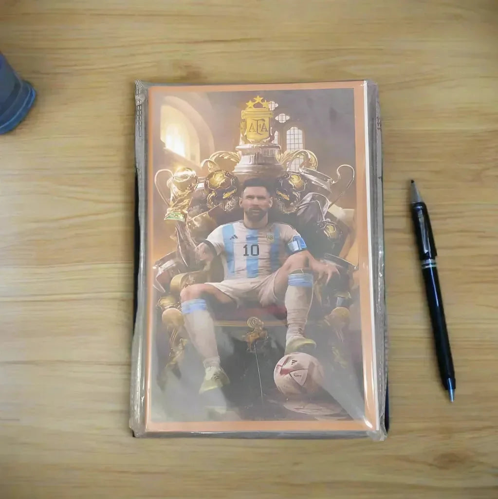 Messi Classic A5 Notebook - Bear Hugs