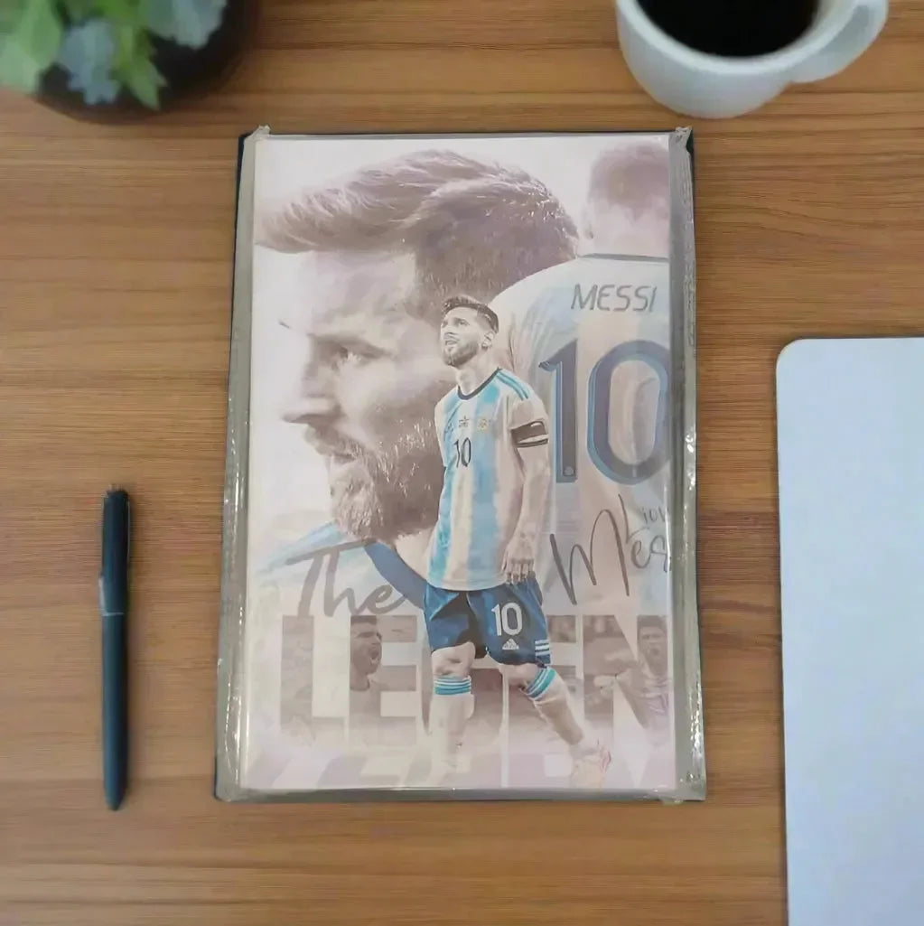 Messi Classic A5 Notebook - Bear Hugs
