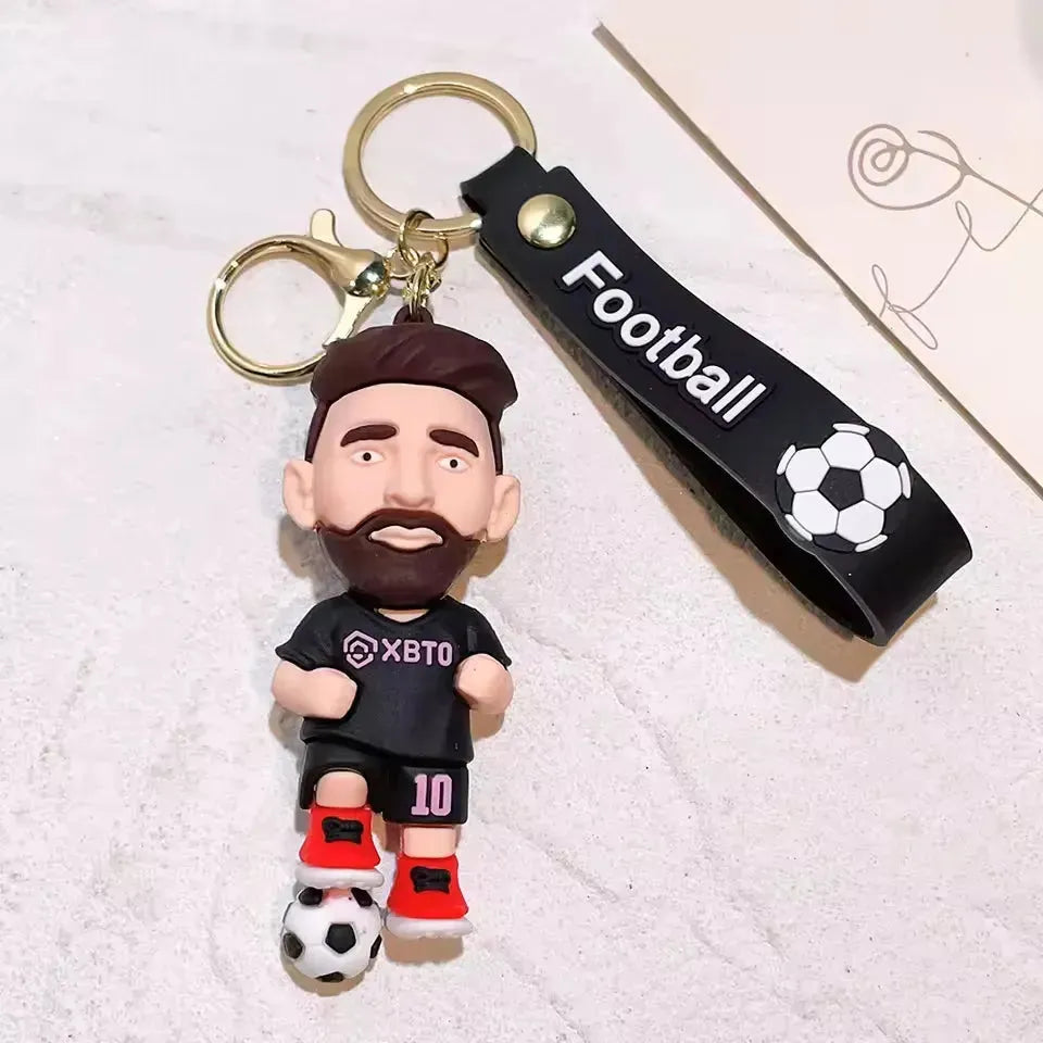 Messi Global Goals 3D Keychain - Bear Hugs