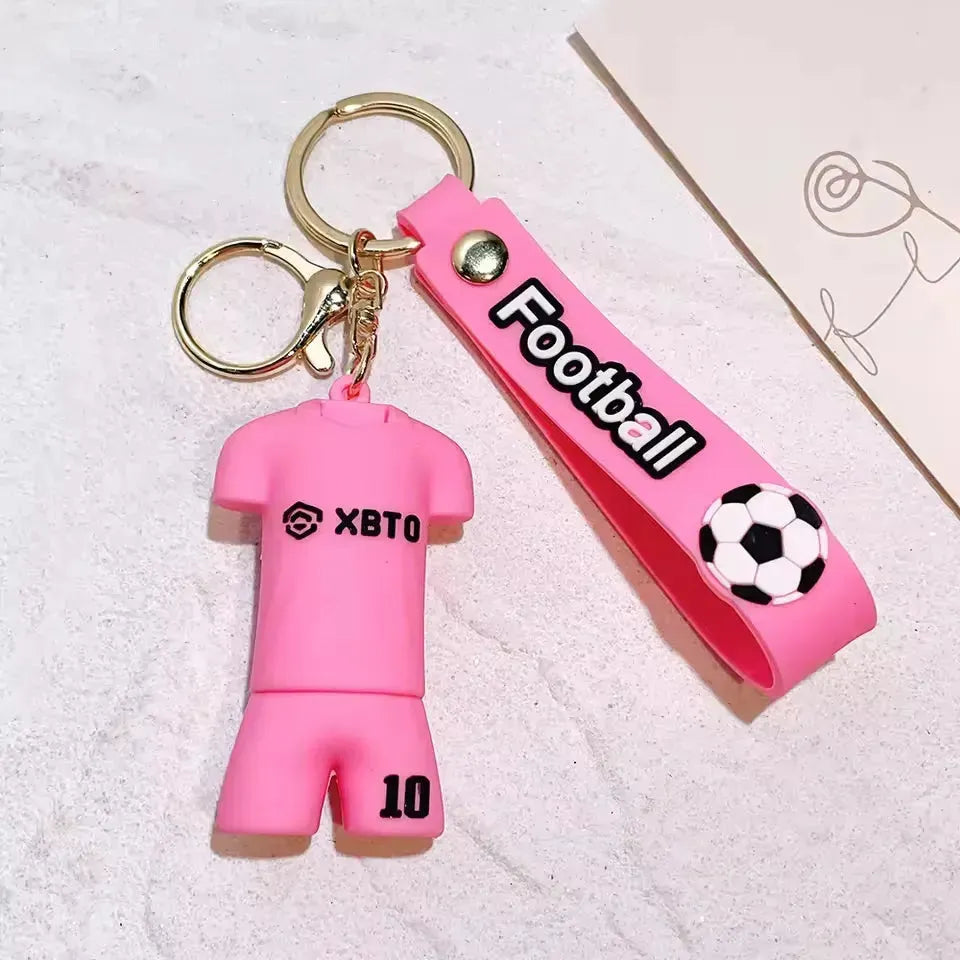 Messi Global Goals 3D Keychain - Bear Hugs