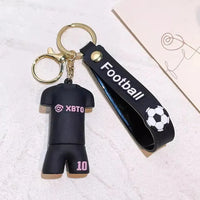 Messi Global Goals 3D Keychain - Bear Hugs