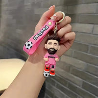 Messi Global Goals 3D Keychain - Bear Hugs